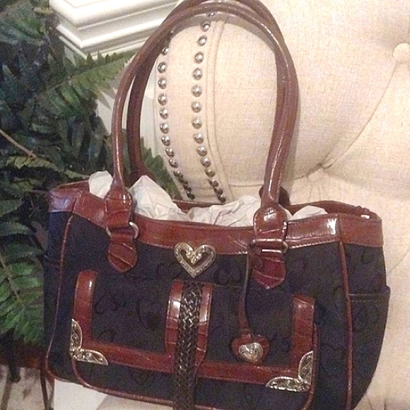 Brighton Vintage Shoulder Bag?? - Picture 10 of 11